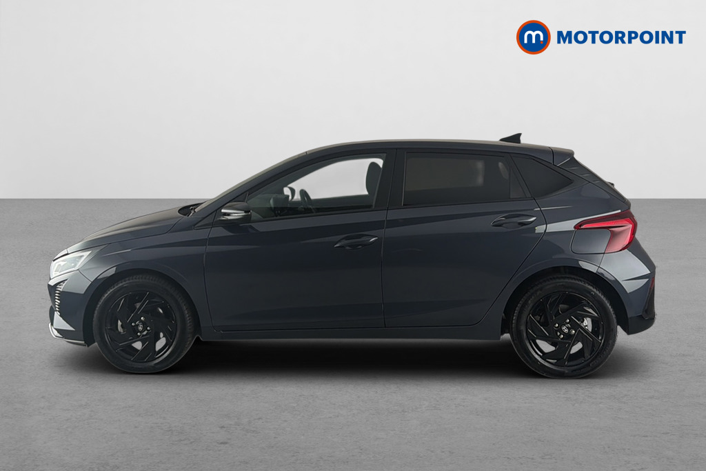 Hyundai I20 Black Line Manual Petrol Hatchback - Stock Number (1684700) - Drivers side