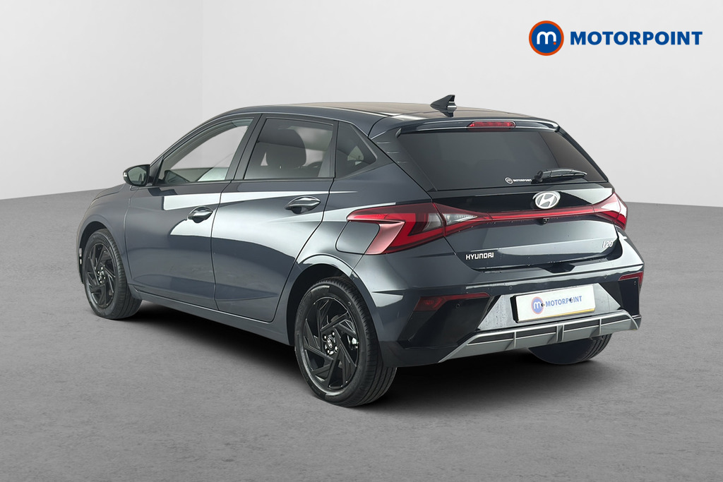 Hyundai I20 Black Line Manual Petrol Hatchback - Stock Number (1684700) - Drivers side rear corner