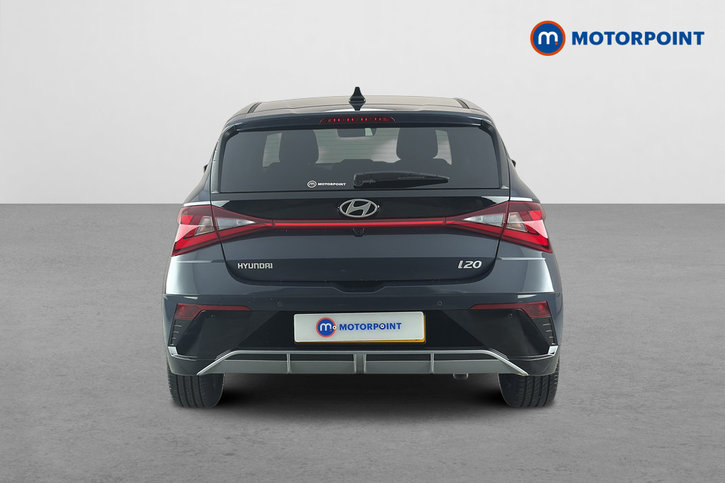 Hyundai I20 Black Line Manual Petrol Hatchback - Stock Number (1684700) - Rear bumper