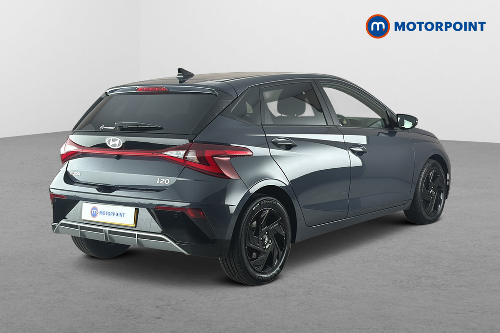 Hyundai I20 Black Line Manual Petrol Hatchback - Stock Number (1684700) - Passenger side rear corner