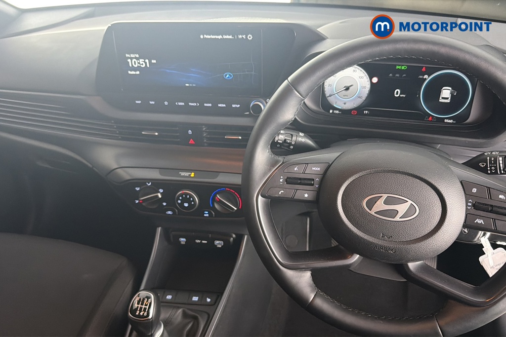 Hyundai I20 Black Line Manual Petrol Hatchback - Stock Number (1684700) - 1st supplementary image