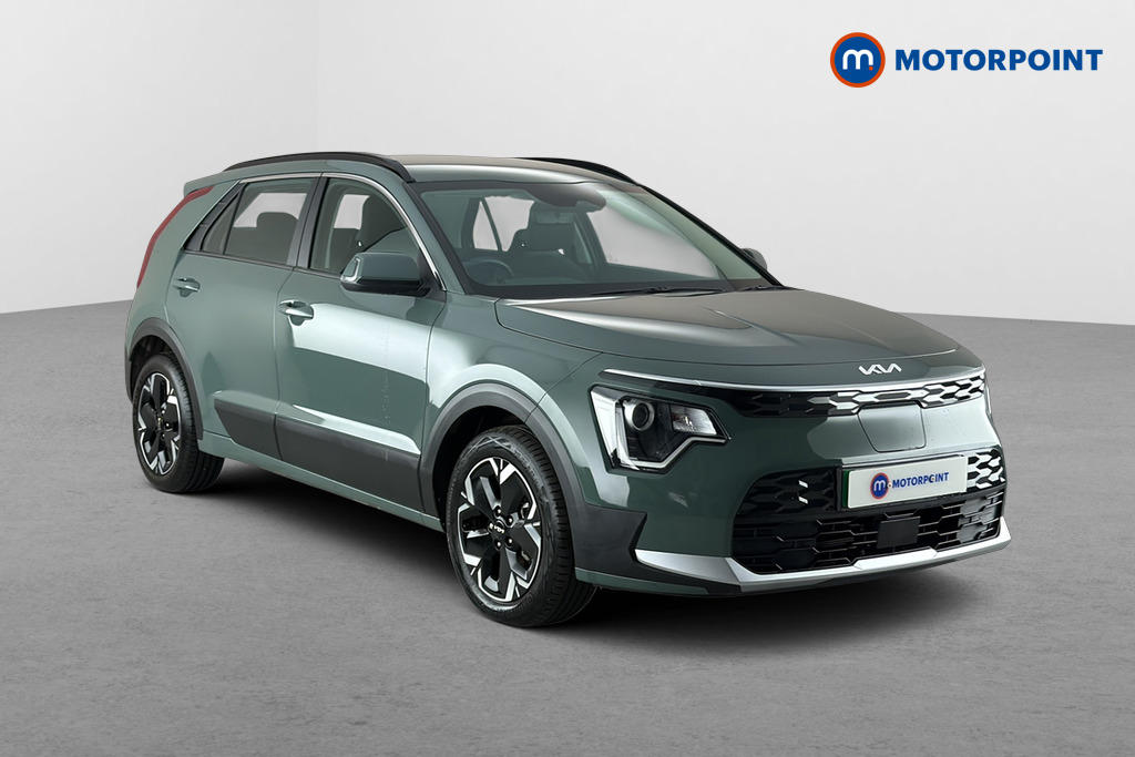 KIA Niro 2 Automatic Electric SUV - Stock Number (1684775) - Drivers side front corner