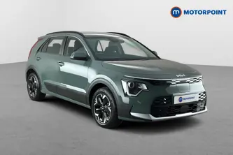 KIA Niro 2 Automatic Electric SUV - Stock Number (1684775) - Drivers side front corner