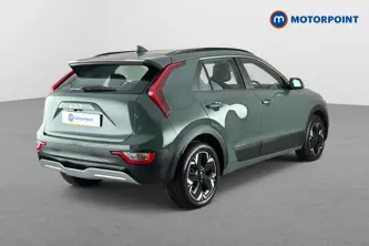 KIA Niro 2 Automatic Electric SUV - Stock Number (1684775) - Passenger side rear corner