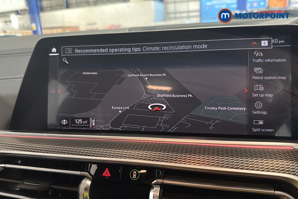 BMW X5 M Sport Automatic Diesel SUV - Stock Number (1684787) - 9th supplementary image