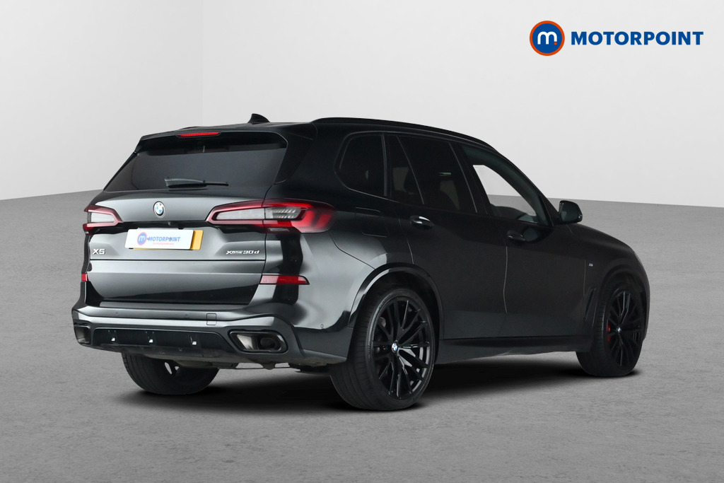 BMW X5 M Sport Automatic Diesel SUV - Stock Number (1684787) - Passenger side rear corner