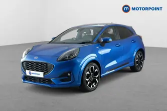 Ford Puma St-Line X Manual Petrol SUV - Stock Number (1684919) - Passenger side front corner