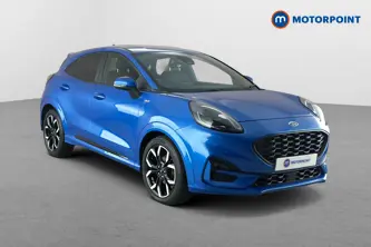 Ford Puma St-Line X Manual Petrol SUV - Stock Number (1684919) - Drivers side front corner