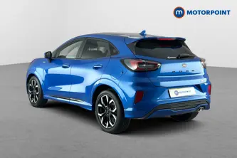 Ford Puma St-Line X Manual Petrol SUV - Stock Number (1684919) - Drivers side rear corner