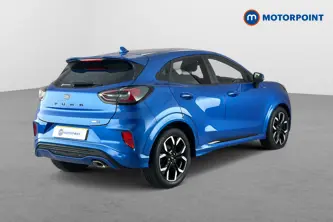 Ford Puma St-Line X Manual Petrol SUV - Stock Number (1684919) - Passenger side rear corner