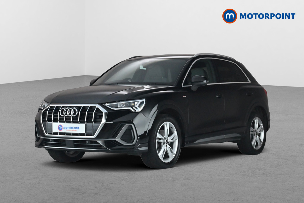 Audi Q3 S Line Manual Petrol SUV - Stock Number (1685006) - Passenger side front corner