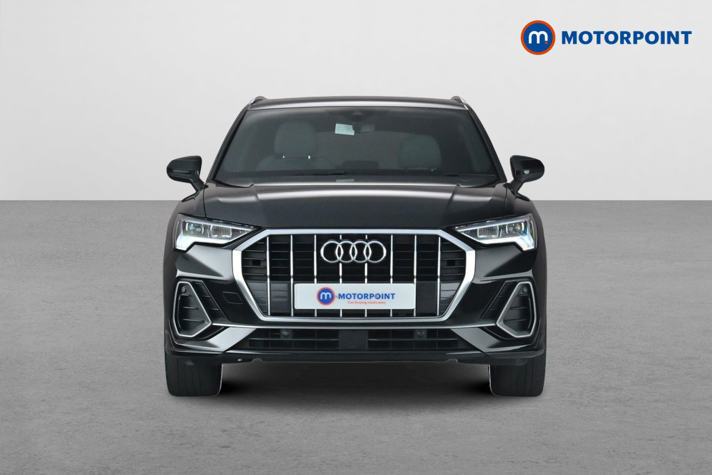 Audi Q3 S Line Manual Petrol SUV - Stock Number (1685006) - Front bumper