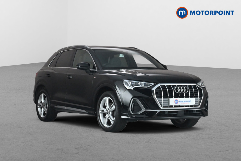 Audi Q3 S Line Manual Petrol SUV - Stock Number (1685006) - Drivers side front corner