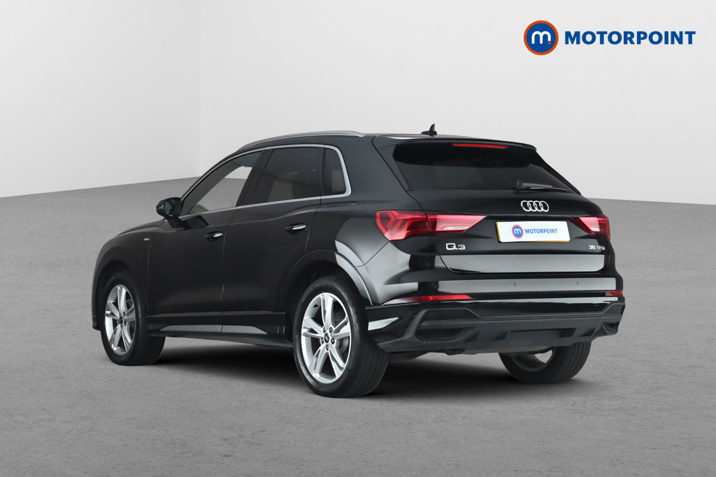 Audi Q3 S Line Manual Petrol SUV - Stock Number (1685006) - Drivers side rear corner