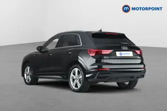 Audi Q3 S Line Manual Petrol SUV - Stock Number (1685006) - Drivers side rear corner