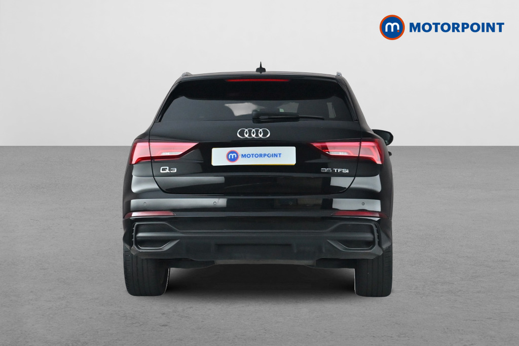 Audi Q3 S Line Manual Petrol SUV - Stock Number (1685006) - Rear bumper