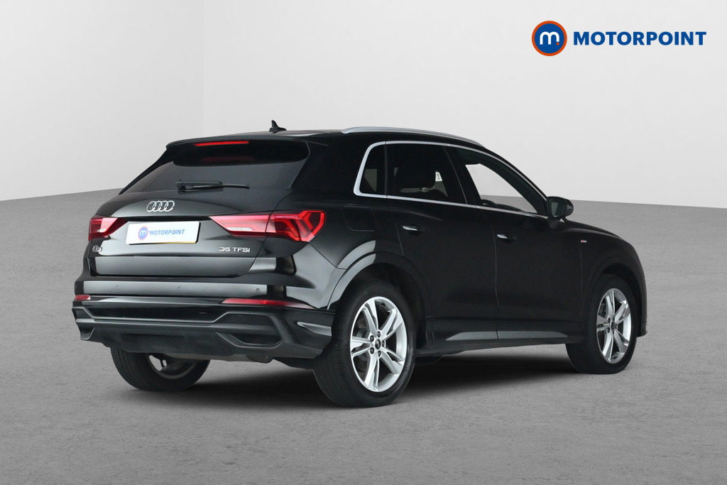Audi Q3 S Line Manual Petrol SUV - Stock Number (1685006) - Passenger side rear corner