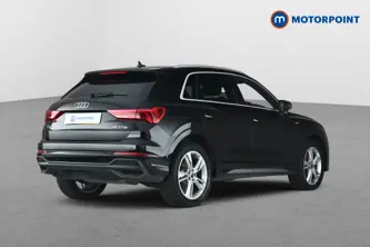 Audi Q3 S Line Manual Petrol SUV - Stock Number (1685006) - Passenger side rear corner