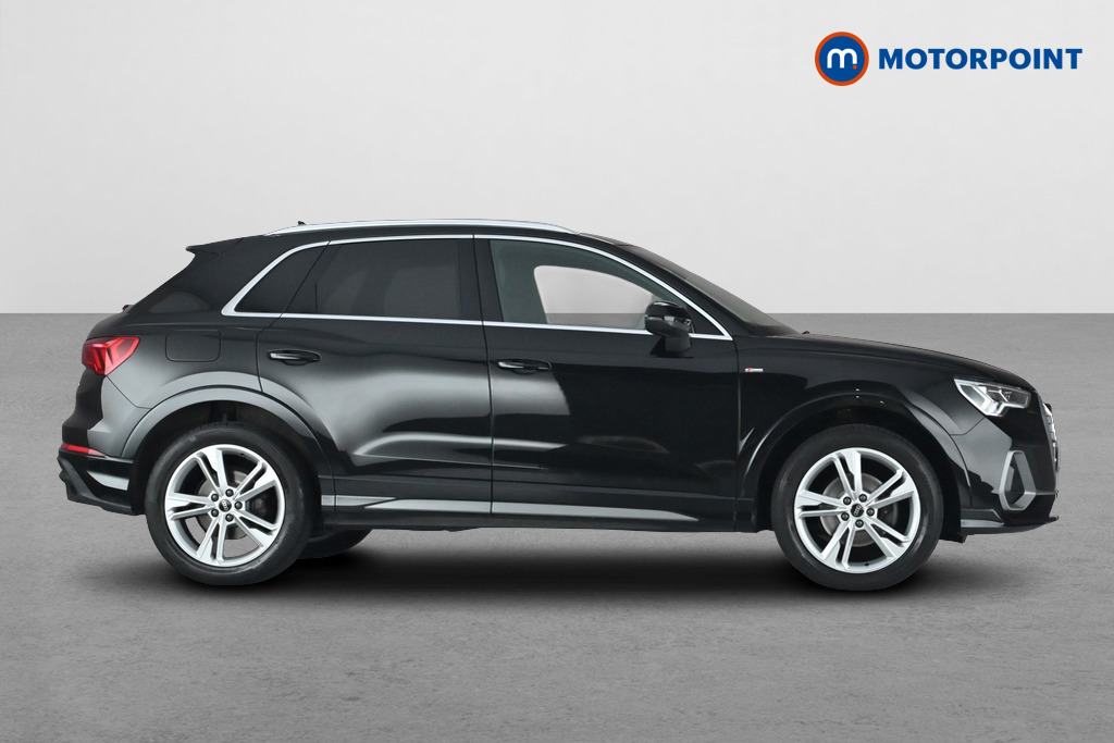 Audi Q3 S Line Manual Petrol SUV - Stock Number (1685006) - Passenger side