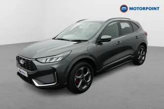 Ford Kuga St-Line Automatic Petrol Plug-In Hybrid SUV - Stock Number (1685047) - Passenger side front corner