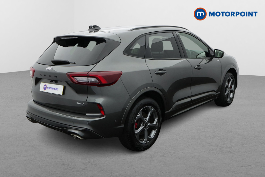 Ford Kuga St-Line Automatic Petrol Plug-In Hybrid SUV - Stock Number (1685047) - Drivers side rear corner