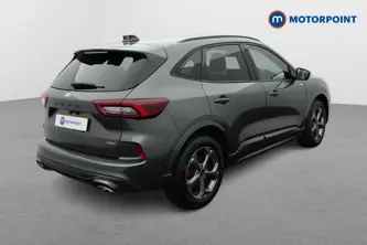 Ford Kuga St-Line Automatic Petrol Plug-In Hybrid SUV - Stock Number (1685047) - Drivers side rear corner