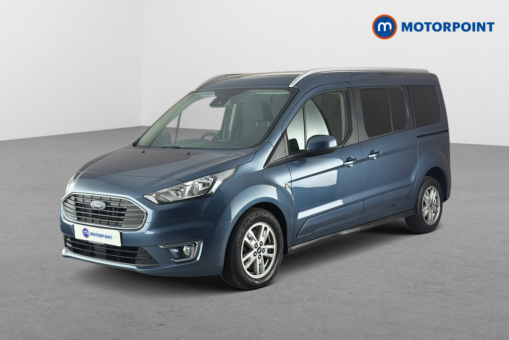 Ford Grand Tourneo Connect Titanium Manual Diesel People Carrier - Stock Number (1646566) - Passenger side front corner