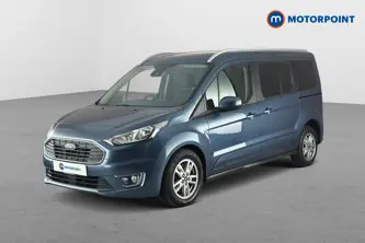 Ford Grand Tourneo Connect Titanium Manual Diesel People Carrier - Stock Number (1646566) - Passenger side front corner