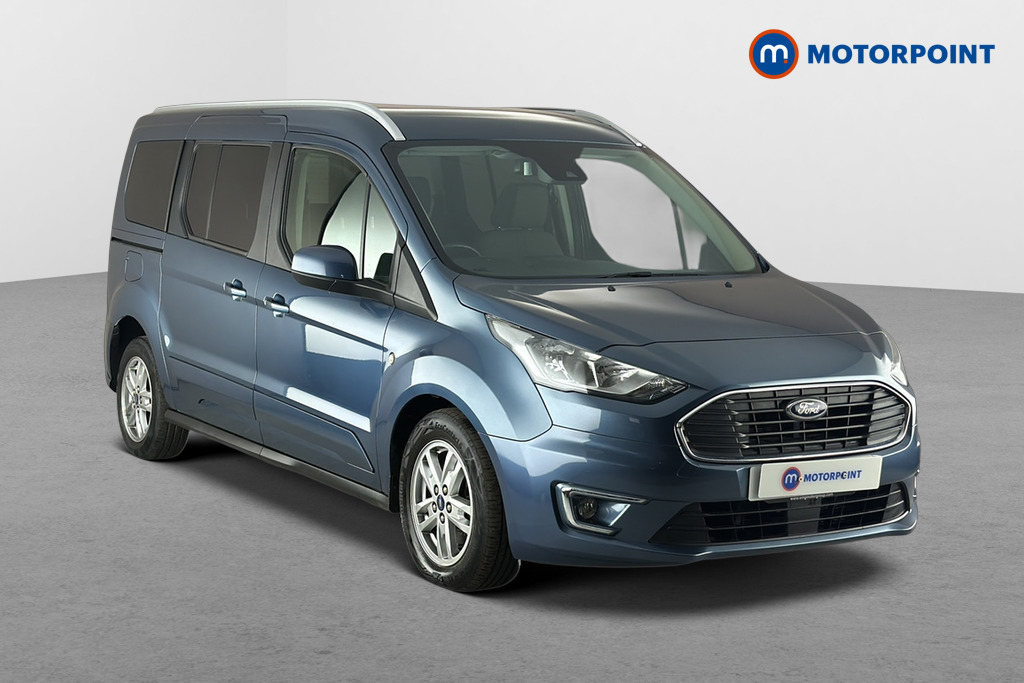 Ford Grand Tourneo Connect Titanium Manual Diesel People Carrier - Stock Number (1646566) - Drivers side front corner