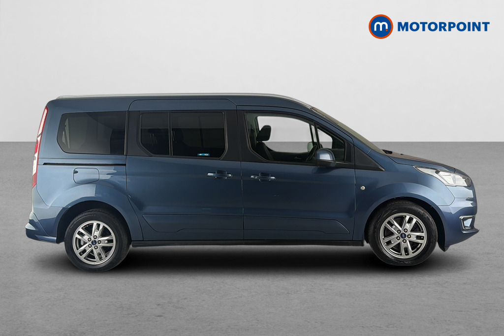 Ford Grand Tourneo Connect Titanium Manual Diesel People Carrier - Stock Number (1646566) - Passenger side