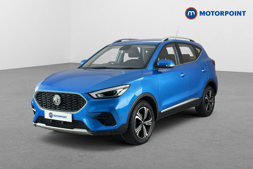 Mg Motor Uk ZS Excite Manual Petrol SUV - Stock Number (1656549) - Passenger side front corner