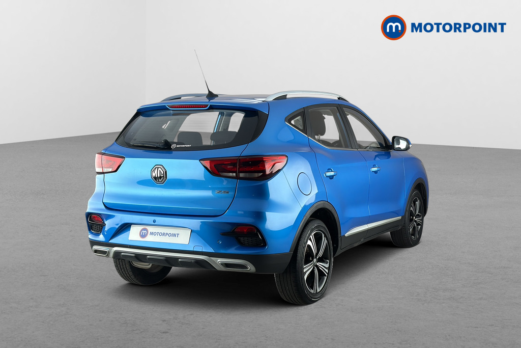 Mg Motor Uk ZS Excite Manual Petrol SUV - Stock Number (1656549) - Passenger side rear corner