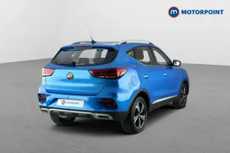 Mg Motor Uk ZS Excite Manual Petrol SUV - Stock Number (1656549) - Passenger side rear corner