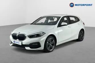 BMW 1 Series Sport Automatic Petrol Hatchback - Stock Number (1670092) - Passenger side front corner