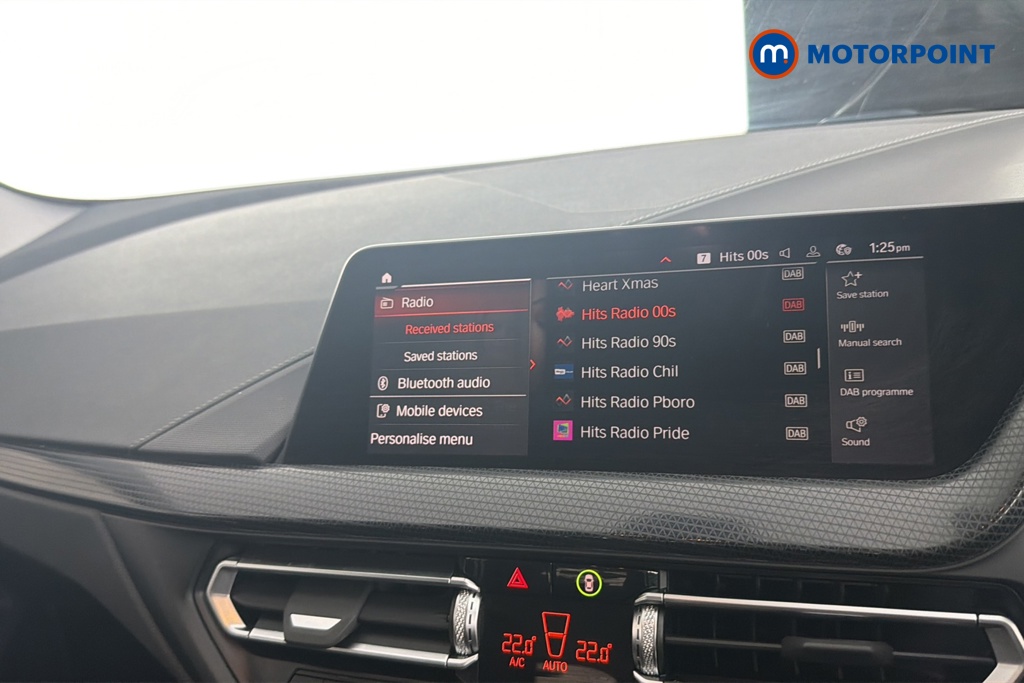 BMW 1 Series Sport Automatic Petrol Hatchback - Stock Number (1670092) - 8th supplementary image