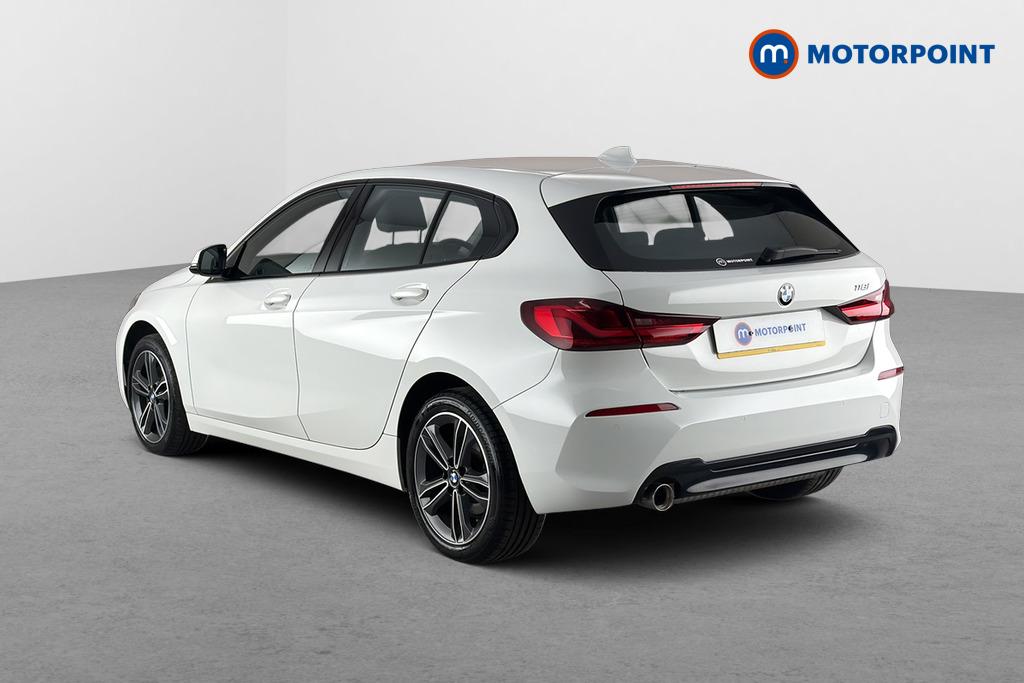 BMW 1 Series Sport Automatic Petrol Hatchback - Stock Number (1670092) - Drivers side rear corner