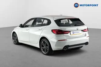 BMW 1 Series Sport Automatic Petrol Hatchback - Stock Number (1670092) - Drivers side rear corner