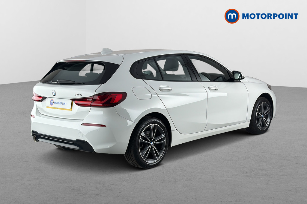 BMW 1 Series Sport Automatic Petrol Hatchback - Stock Number (1670092) - Passenger side rear corner