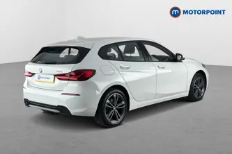 BMW 1 Series Sport Automatic Petrol Hatchback - Stock Number (1670092) - Passenger side rear corner