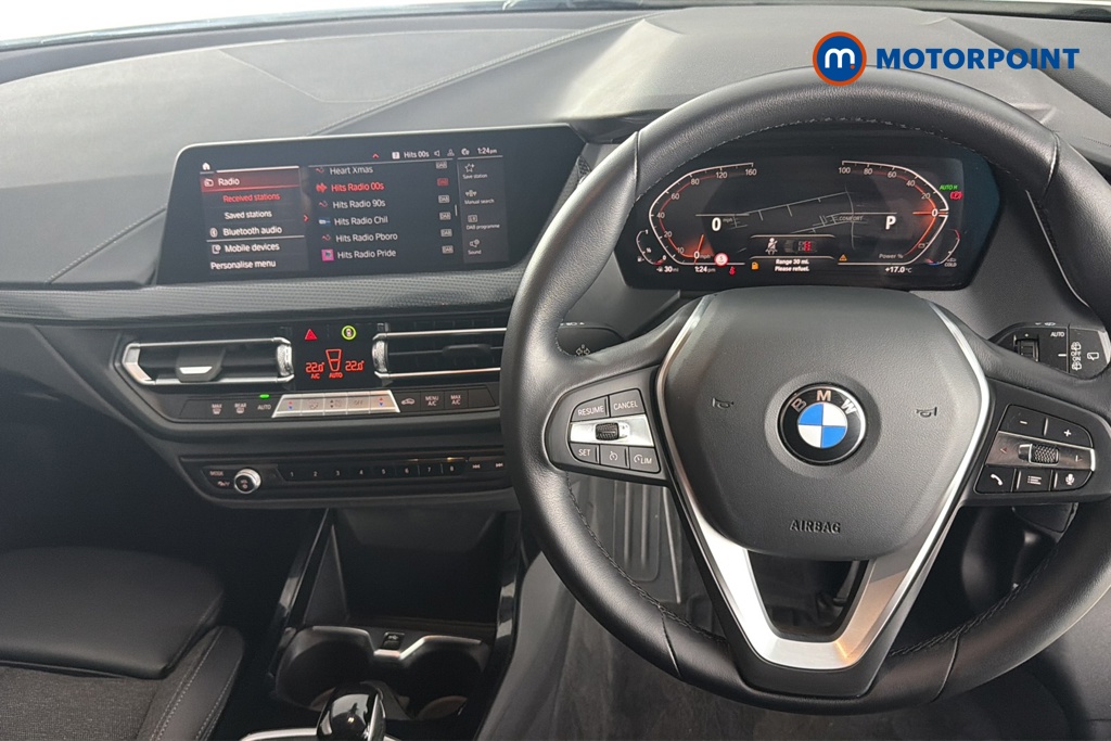 BMW 1 Series Sport Automatic Petrol Hatchback - Stock Number (1670092) - 1st supplementary image