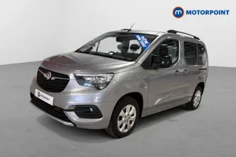 Vauxhall Combo Life Elite Automatic Diesel People Carrier - Stock Number (1671120) - Passenger side front corner