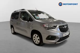 Vauxhall Combo Life Elite Automatic Diesel People Carrier - Stock Number (1671120) - Drivers side front corner