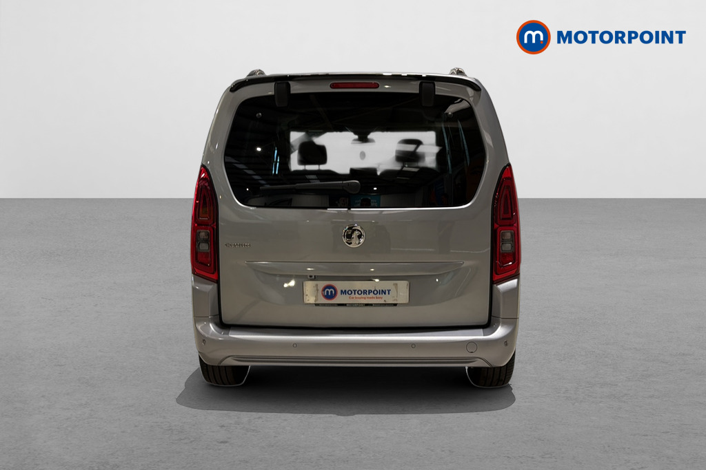 Vauxhall Combo Life Elite Automatic Diesel People Carrier - Stock Number (1671120) - Rear bumper