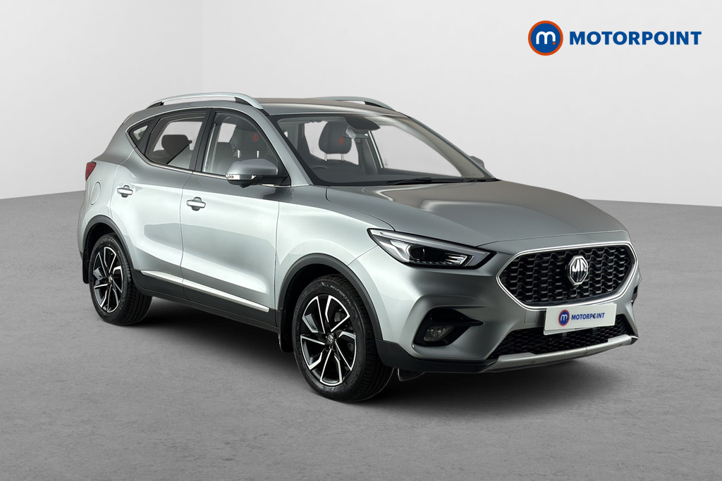 Mg Motor Uk ZS Exclusive Manual Petrol SUV - Stock Number (1677130) - Drivers side front corner