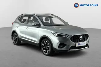 Mg Motor Uk ZS Exclusive Manual Petrol SUV - Stock Number (1677130) - Drivers side front corner