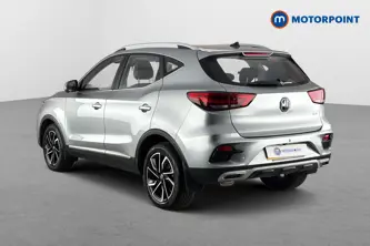 Mg Motor Uk ZS Exclusive Manual Petrol SUV - Stock Number (1677130) - Drivers side rear corner