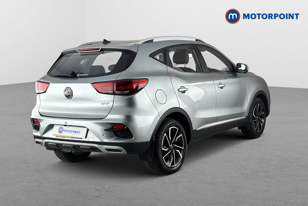Mg Motor Uk ZS Exclusive Manual Petrol SUV - Stock Number (1677130) - Passenger side rear corner