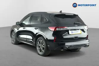 Ford Kuga St-Line Edition Automatic Petrol Plug-In Hybrid SUV - Stock Number (1680573) - Drivers side rear corner