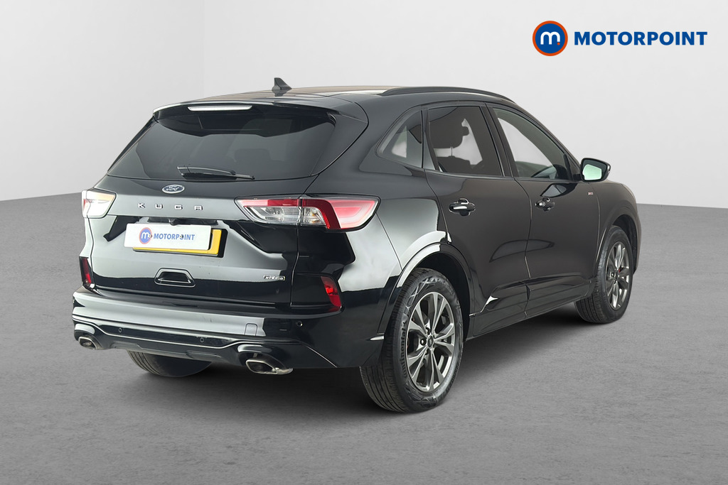 Ford Kuga St-Line Edition Automatic Petrol Plug-In Hybrid SUV - Stock Number (1680573) - Passenger side rear corner