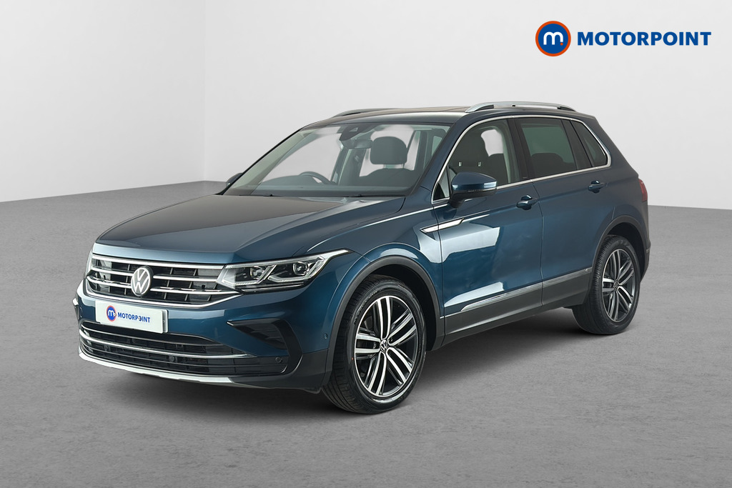 Volkswagen Tiguan Elegance Automatic Petrol SUV - Stock Number (1681615) - Passenger side front corner